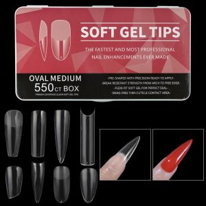 Professional Nail Supplies Wholesale False Nails Various Size Wholesale Custom