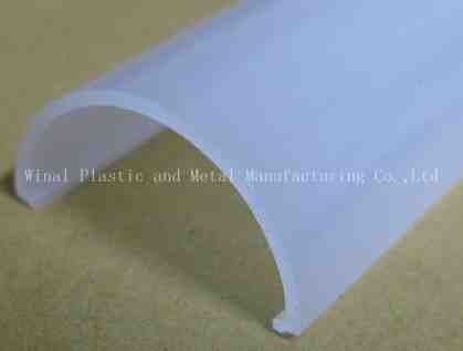 PVC LED lighting lamp shade,lighting tube,apply to t.T5,T8 & light box