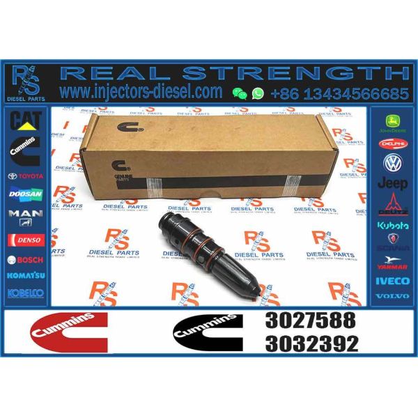IZUMI ORIGINAL L10 M11 Fuel Injector 3037229 3027588 3045102Diesel Engine Parts injector Nozzle FOR CUMMINS