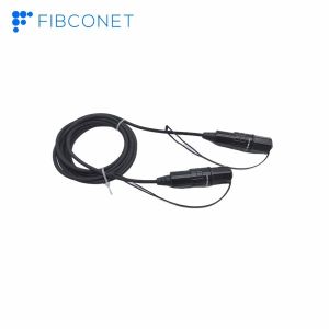 Waterproof Connector for FTTH Outdoor IP68 Fiber Optic Cable Equipment APC