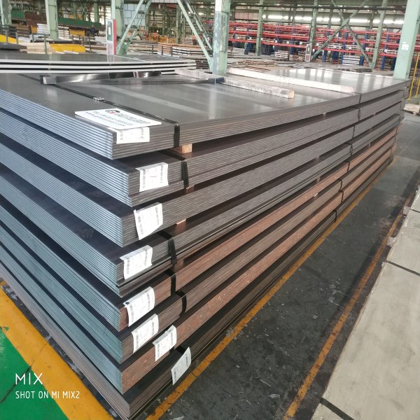DIN Standard Shipbuilding Steel Plate
