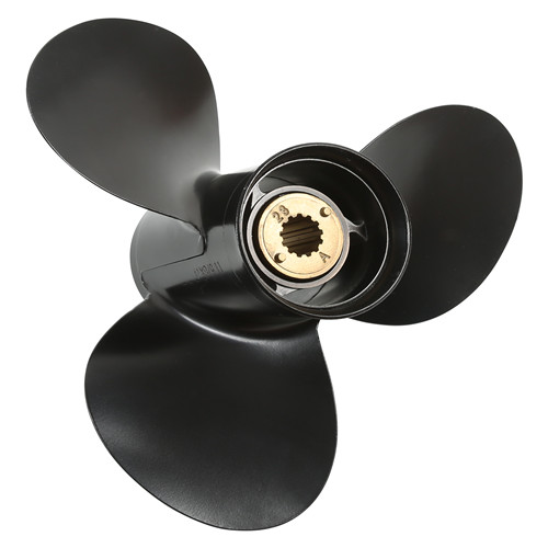 Black Mercury Outboard Propellers , Mercury Aluminum Propellers 48-855858A5