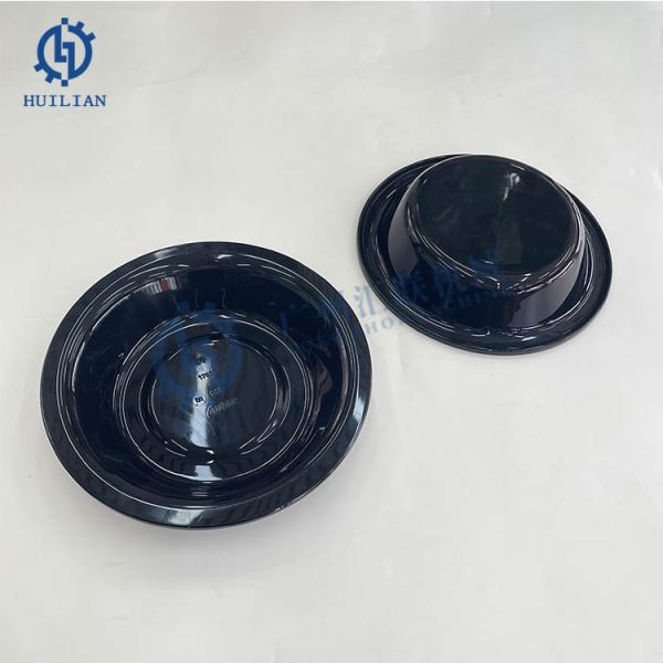 MONTABERT BRV32 V300 V700 V900 Hydraulic Breaker Diaphragm Hydraulic Hammer Membrane Spare Parts Rubber Diaphragm Excavator Rock Repair