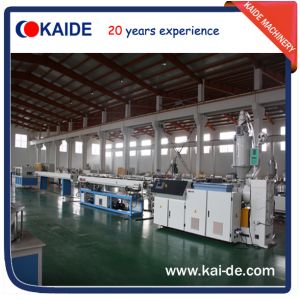 30m/min PPR/PPRC water pipe extrusion equipment KAIDE