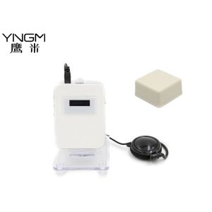 Eight Language Automatic Tour Guide System White Easy To Carry