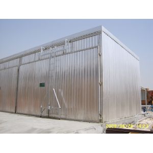 Quality Weatherproof Kiln Drying Systems Monorail Carriage Design Easy Installation for sale