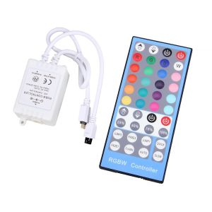40 Keys RGBW RF LED controller , Infrared Remote Wireless LED Controller