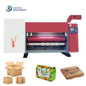 High Speed Cardboard Box Printer Machine Of Multi-Colour Printing