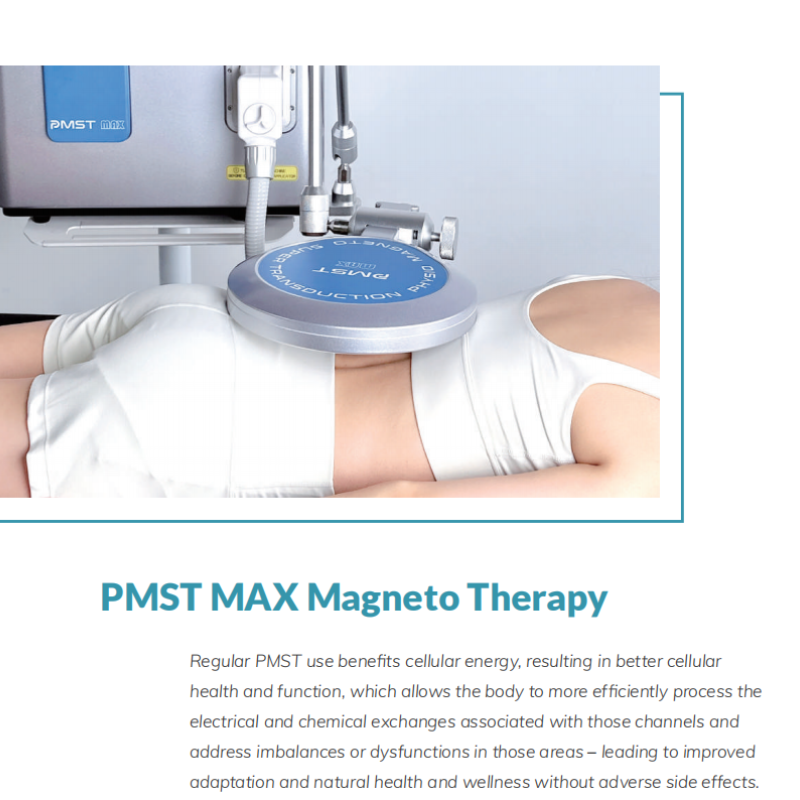Advanced Pulsed MagnetoTherapy Device with 5T Magnetic Intensity and Near