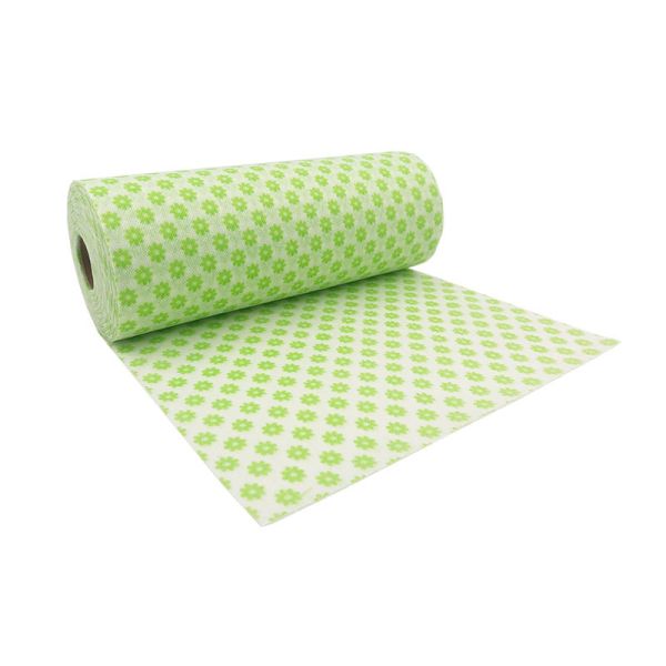 Buy Disposable Kitchen Cloths Nonwoven Rags Reusable Viscose Washable at wholesale prices