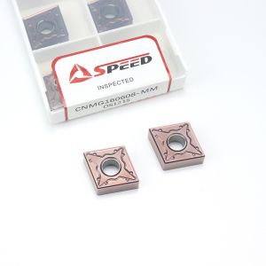 CVD PVD Insert Coating Carbide Turning Inserts CNMG160608-MM OS1215