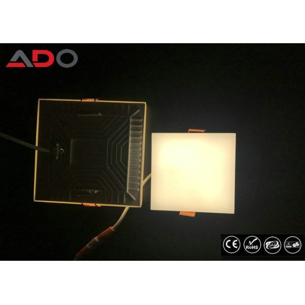 Office Rimless LED Silm Panel Light 18W 24W 36W Recessed Back Lighting