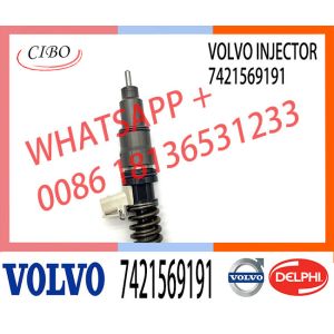Diesel Fuel Injector 21569191 BEBE4N01001 7421569191 E3.26 for VOL injector EURO