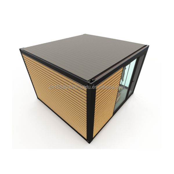 Aluminum Alloy Windows Luxury Modern Wooden Workshop Display Cabinet for Apartment or Holiday House Storage Solution