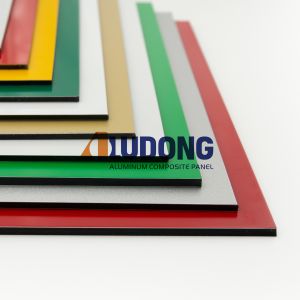 Advertising 8mm 1570mm UV Printable Aluminum Composite Panel，PE COATING
