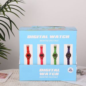 Watch display packaging box, toy paper box, customized supermarket display,