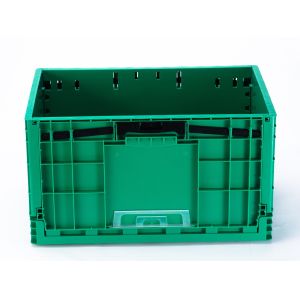 Professional Foldable Collapsible Stackable Plastic Turnover Box for Logistics