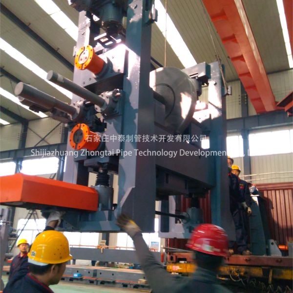 Buy High Frequency Rectangle Erw Steel Pipe Mill Profile Making Machine at wholesale prices