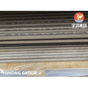 Stainless Steel Seamless U Bend Boiler Tube ASTM A213 TP304 1.4301