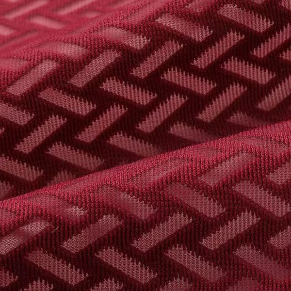 Knitted Breathable 3D Mesh Fabric Polyester Air Mesh Fabric High Flexibility For Shoes