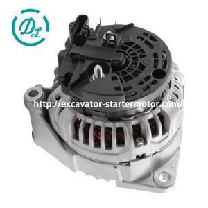 EexcavaStart 110A 24V 51.26101-7246 51.26101-7253 51.26101-7259 Alternator Man