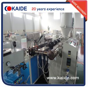 80m/min Cylindrical Drip Irrigation Pipe Extruder Machine Low Cost