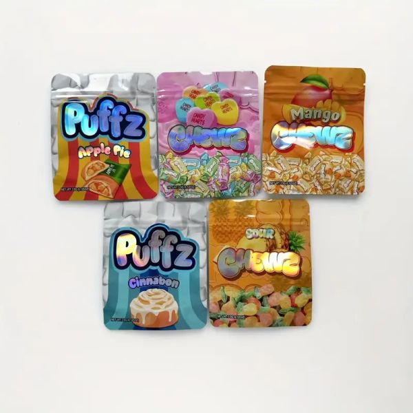 Custom Printed Mylar Zip Lock Bags With Odor Proof Moisture Proof Sealable