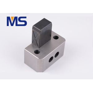 Square Interlocks Locate Block Set , YK30 Material Injection Mold Components
