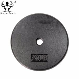1-inch Cast Iron Weight Plates