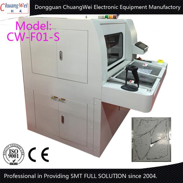 Buy 220V PCB Singulation PCB Routing Equipment with Windows 7 System at wholesale prices