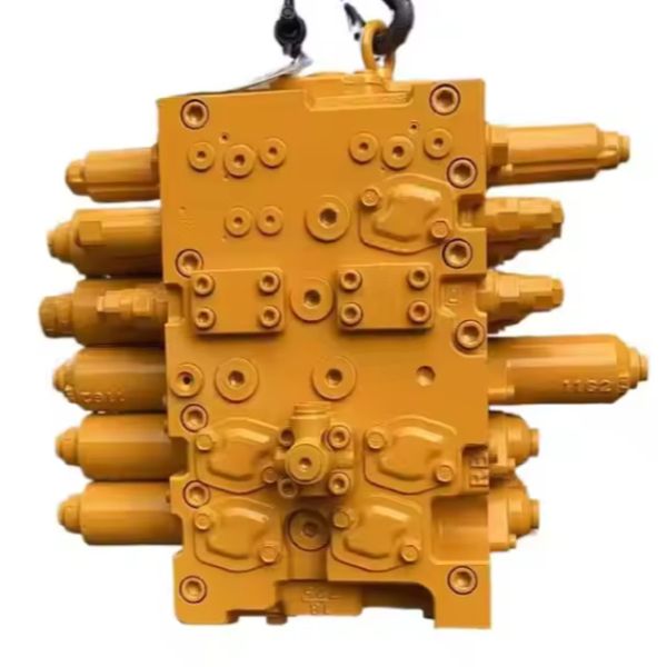 Original Excavator Spare Parts Excavator Hydraulic Control Valve KMX15RB