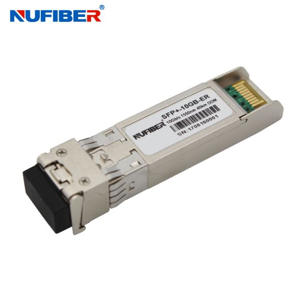 Buy 40KM 10G SFP+ Transceiver 1310nm 10gb Sfp+ Transceiver Dual Fiber Single Mode SFP 10G ER at wholesale prices
