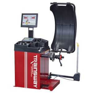 Customization Condition Truck Tyre Balancing Machine Wheel Balancer Trainsway