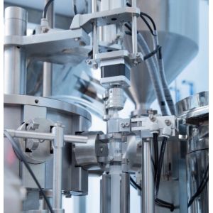 Automatic Glass Plastic Prefilled Syringe Filling Plugging Closing Capping