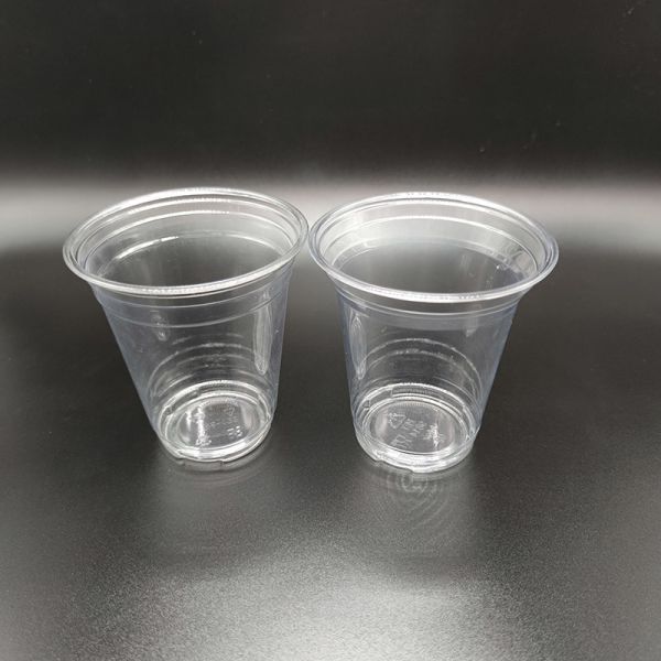 Buy Disposable Clear PET Cold Drinking Beverage Cups Bubble Tea Cups at wholesale prices