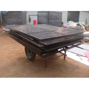 dog kennel, cheap chain link dog kennels,Chain Link Portable Yard Kennel