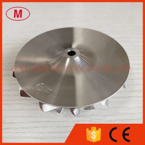 GT15-25 53.20/70.98mm 7+7 blades high performance aluminum 2618/milling/billet