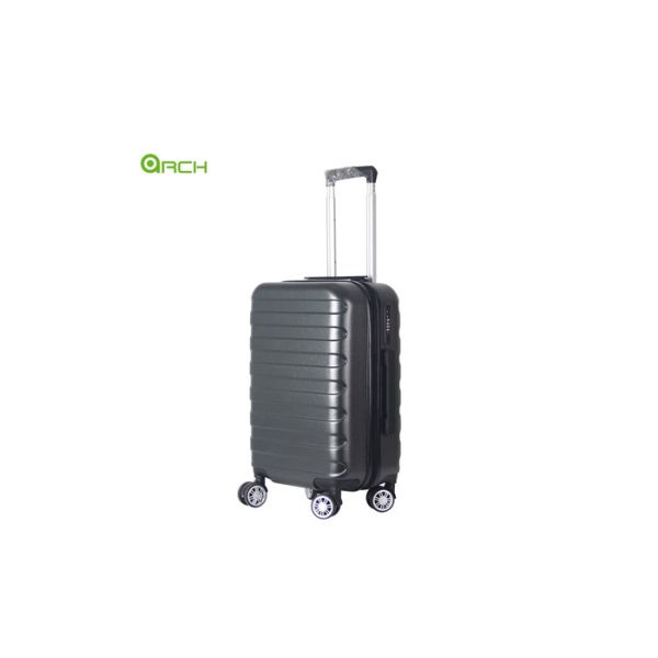 Buy Zippered ABS PC TSA Lock Hard Shell Spinner Luggage Sets at wholesale prices