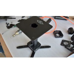 Rotation 360 Degree Projector Ceiling Mount Horizontal Bracket