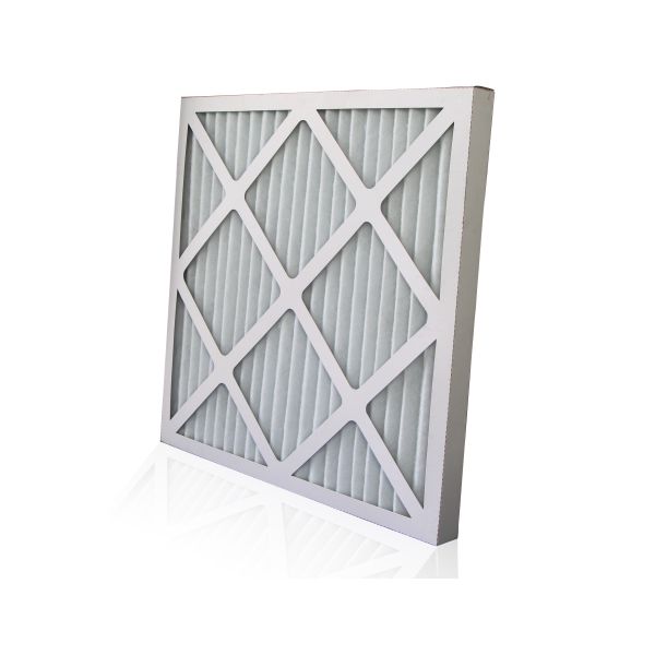 Galvanized Steel Air Pre Filter For Capturing Large Particles In Manufacturing
