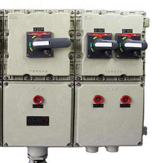 Buy Explosion Proof Flameproof Control Panels Aluminum Carbon Steel GRP at wholesale prices