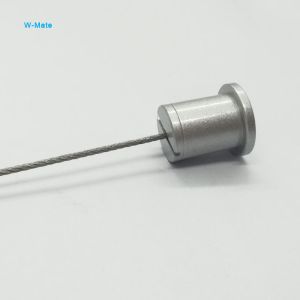 High Performance Steel Cable Clips Lighting Chandelier Gypsum False Suspension