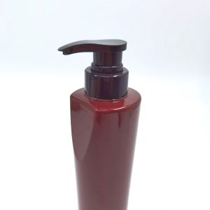 32mm Empty Refillable Plastic Cosmetic Bottles PET Shower Dispenser Container