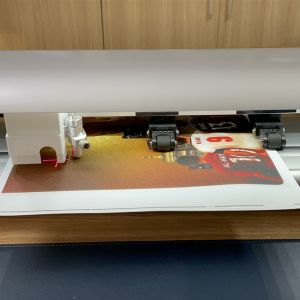 Waterproof Die Cut Sticker Printer Machine For Laptop Skin Printing