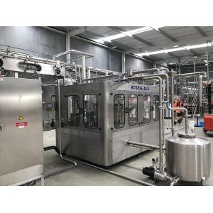 Advanced Technology for 500-20000l/h UHT Milk Production Line Professional UHT