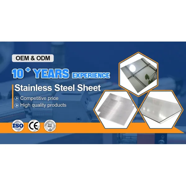 Hot/Cold Rolled Stainless Steel Sheet/Plate for Sale