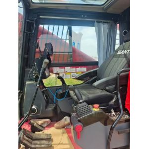 Construction Used Spider Crane Telescoping Crawler Crane Used 150ton