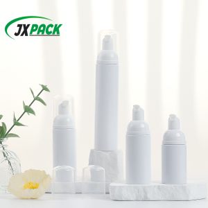 Custom PET Foam Bottles for Cosmetics with Screw Cap