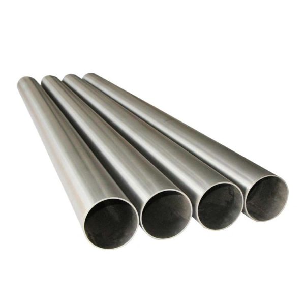 Buy 0.9mm Round Seamless Stainless Steel Pipe Hairline Surface 316Ti at wholesale prices