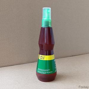 Quality Printed Small Cone Shape Bottle 3OZ 100ml S Shape Plastic Mist Spray Bottle for sale